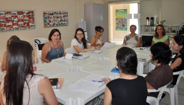 Capacitação visa ampliar qualificação da equipe da área da Assistência Social. (Foto: Assessoria de Imprensa)