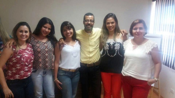 CREAS participa de capacitação sobre medidas socioeducativas em meio aberto, com o palestrante Cláudio Hortência da Costa, em Presidente Prudente. (Foto: Assessoria de Imprensa)