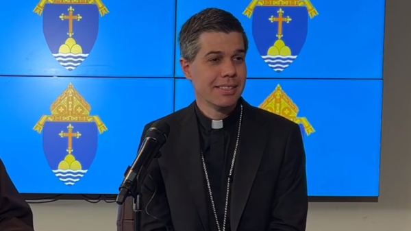 Dom Cristiano Guilherme Borro Barbosa, novo bispo auxiliar da Arquidiocese de Boston, nos Estados Unidos (Arquidiocese de Boston).