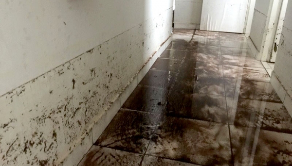 Imóveis atingidos por enchentes teriam o apoio paliativo com a isenção do pagamento do IPTU (Foto: Arquivo).