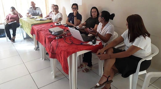 Participantes receberam informações sobre os programas e benefícios oferecidos pela pasta (Da Assessoria).