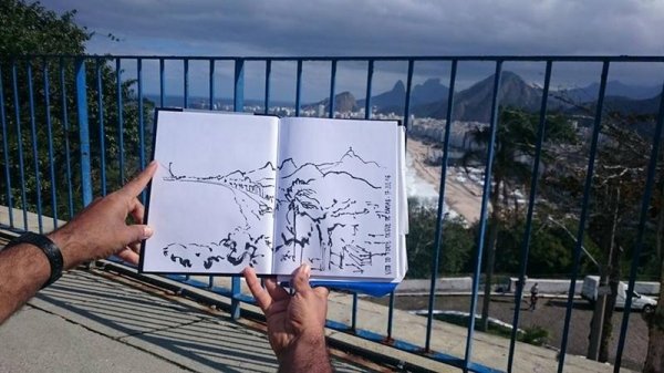 Cultura abre inscrições para oficina de desenho ?Rascunhos Urbanos?. (Foto: Assessoria de Imprensa)