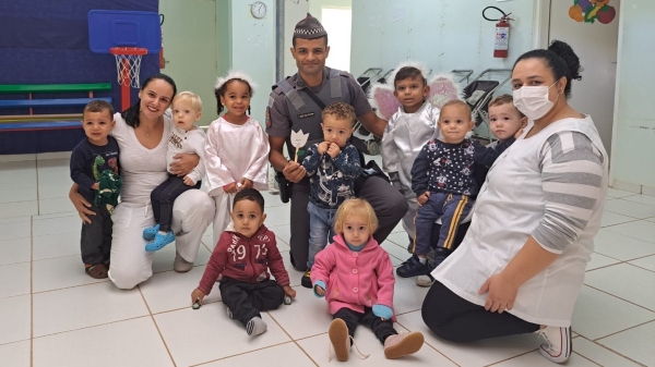 Atividades que promovem a cultura de paz acontecem na rede escolar em Adamantina (Da Assessoria).