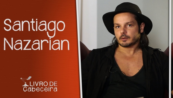 Santiago Nazarian é autor de diversos romances, entre eles Biofobia e Mastigando Humanos (Divulgação).