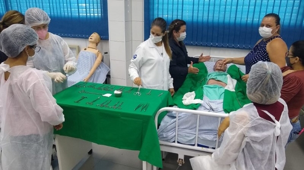 Edição 2022 dos cursos de extensão em enfermagem (Arquivo/UniFAI).