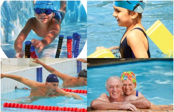 Curso de Educação Física retoma projeto ?Natação - Saúde e Longevidade? nesta sexta-feira, 19, no Câmpus III. (Foto: Divulgação)