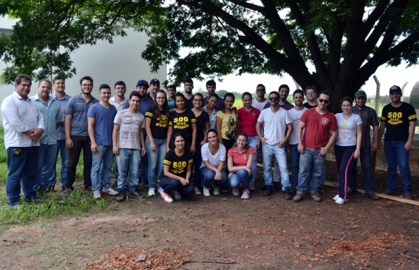 O curso pretende dar experiência prática aos alunos de como é a atuação do profissional no dia a dia do mercado de trabalho (Foto: Daniel Torres).