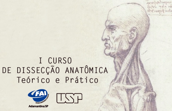 Em parceria com a USP, Medicina da FAI promove  Curso de Dissecção Anatômica
