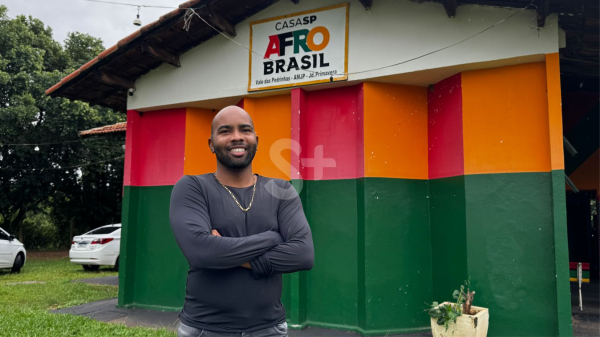 Daniel Angria passa a liderar a Casa Afro de Adamantina (Siga Mais).