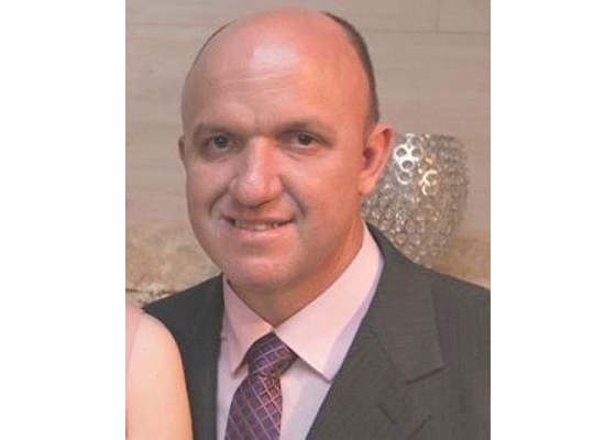 Comerciante Adriano Bala, de 42 anos, morador de Matão, morreu afogado em Paulicéia na sexta e seu corpo foi localizado ontem, no Rio Paraná (Foto: Arquivo Pessoal).