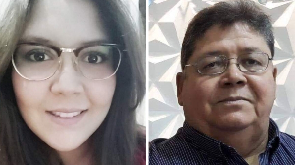 Ana Carolina Gussoni Pereira, de 27, morreu no começo da manhã de quarta-feira, e o pai dela, João Carlos Pereira, de 64 anos, cerca de 24h depois (Reprodução).