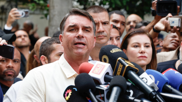 Flavio Bolsonaro (Fernando Frazao/Agencia Brasil).