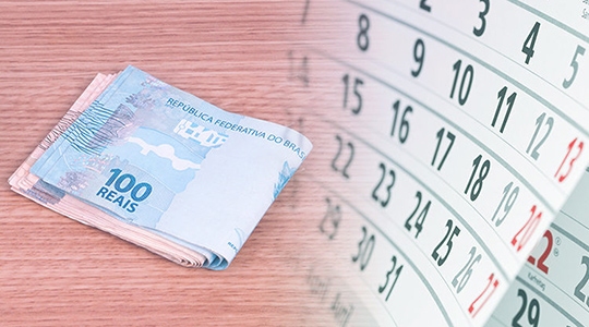 O dinheiro será depositado junto com a folha mensal de agosto (Ilustração).