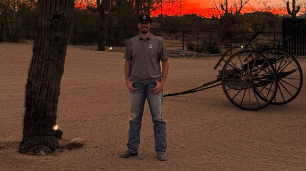 Dalmo Abrami na cidade de Scottsdale, no estado do Arizona (Cedida/Acervo Pessoal).