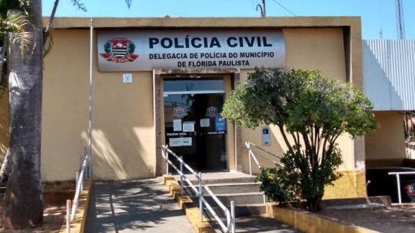 Delegacia da PolÃcia Civil de Flórida Paulista (Cedida).