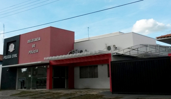 Delegacia da Polícia Civil de Lucélia (Arquivo/Aqui Lucélia).