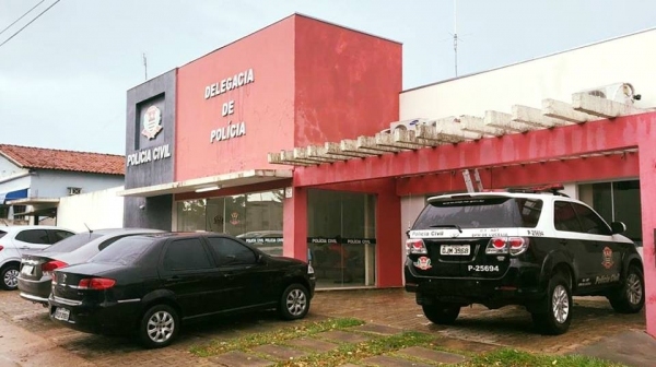 Delegacia da Polícia Civil de Lucélia (Arquivo/Siga Mais).
