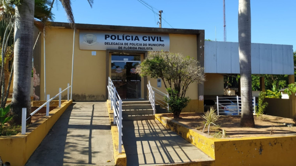Delegacia da Policia Civil em Florida Paulista (Cedida/PC).