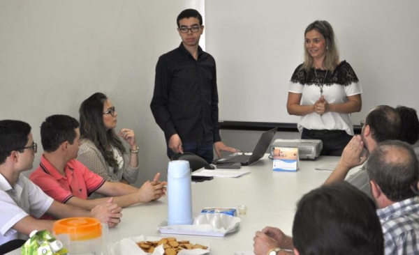 Fiscalização realiza reunião com escritórios de contabilidade. (Foto: Assessoria de Imprensa)