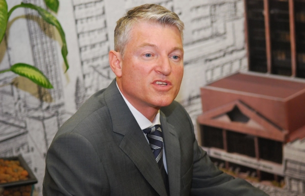 Desembargador do Tribunal Regional do Trabalho da 15ª Região (TRT-15), Flavio Allegretti de Campos Cooper, ministra palestra nesta segunda-feira (26) na FAI (Foto: Cedida).