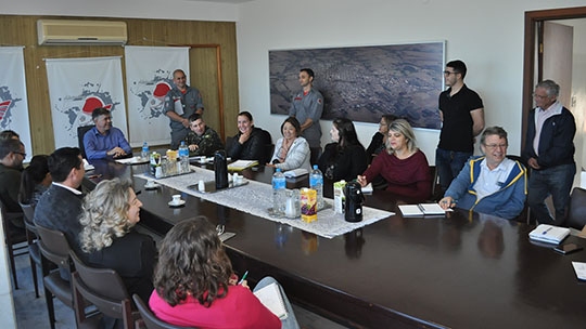 Prefeitura de Adamantina e Tiro de Guerra dão início as articulações para realização do desfile de 7 de setembro (Da Assessoria).