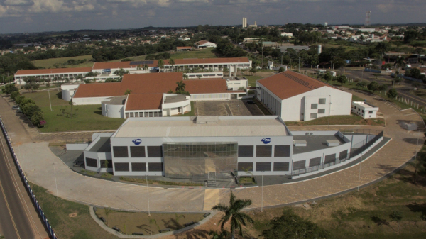 Campus II do Centro Universitario de Adamantina (Arquivo/FAI).