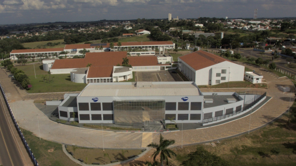Campus II do Centro Universitario de Adamantina (Arquivo/FAI).
