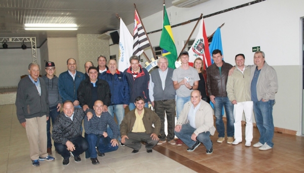 Stan Eshuis participou de um tradicional churrasco no último dia 4 de julho, marcando sua despedida (Foto: Assessoria de Imprensa/Rotary Club de Adamantina)