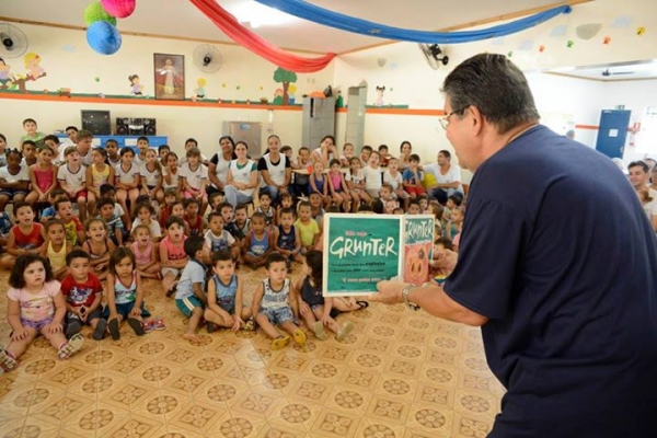 Foram 3.791 participações registradas durante a primeira edição do ?Dia de Ler. Todo Dia!?, em Adamantina (Foto: Assessoria de Imprensa)