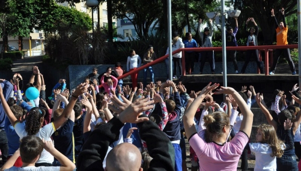 Adamantina se mobilizou no Dia do Desafio, ocorrido em 25 de maio, na semana passada (Foto: Assessoria de Imprensa).