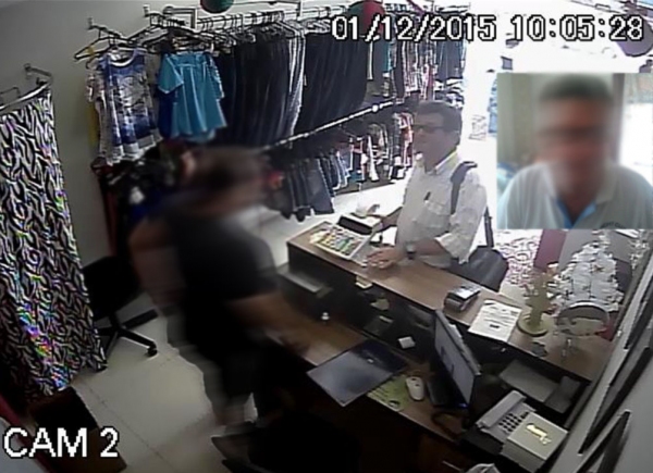 Homem usava nome falso e aplicou golpe em Adamantina e Rancharia (Foto: Cedida/DIG).