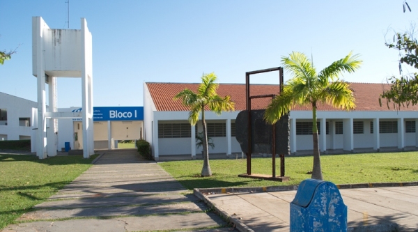 Bloco 1, no campus 2 da UniFAI, onde está estruturado o curso de direito da instituição (Acervo/UniFAI).