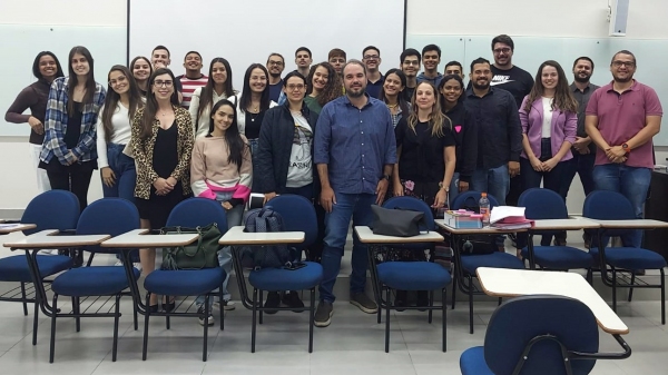 Atividade integra projeto de extensão vinculado ao Programa FAI Cidadã, ligado ao Núcleo de Cidadania e Ação Social do curso de direito do Centro Universitário de Adamantina (Acervo Pessoal).