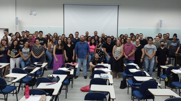 Atividade faz parte de projeto de extensão vinculado ao Programa UniFAI Cidadã (Acervo Pessoal).