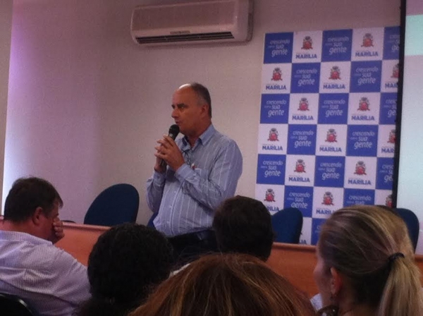 Diretor da DIR IX  Luis Carlos de Paula e Silva pede cautela para uma solução para todos (Cedida pela Assessoria de Comunicação da Prefeitura de Adamantina).