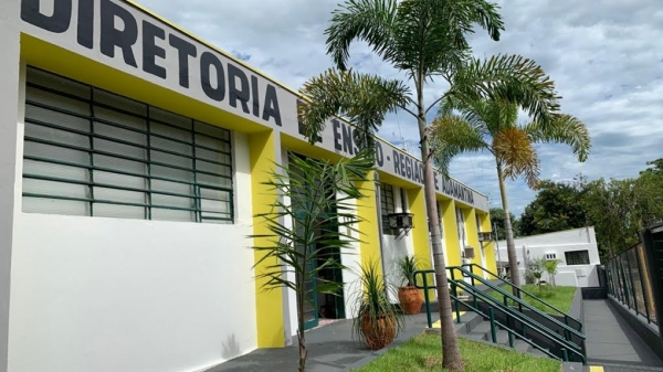 Diretoria Regional de Ensino de Adamantina (Divulgação).