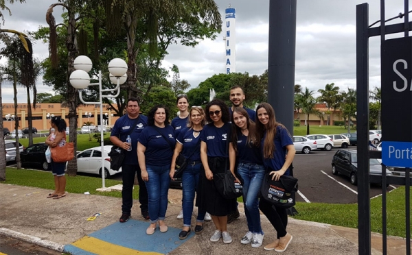 Aproximadamente 6 mil materiais foram distribuídos no último domingo, 4, em pelo menos quatro cidades (Foto: Da Assessoria).