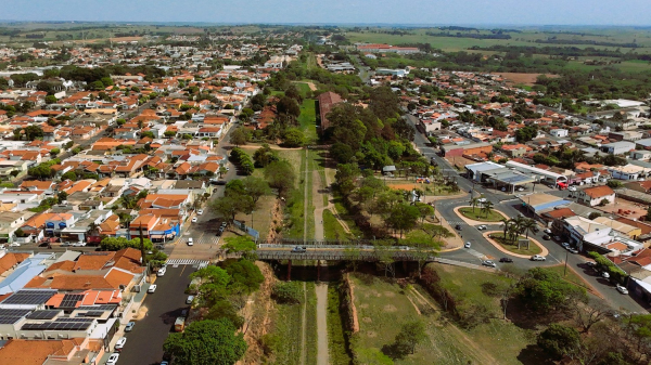 Viaduto da Joaquim Nabuco ter? interdicao para receber enfeites natalinos (Imagem: Fabio Chaves via @adtdrone).