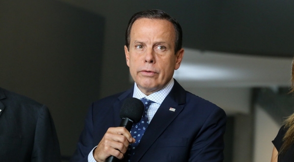 Governador João Dória e equipe anunciam plano para reabertura gradual da atividade econômica no Estado de São Paulo (Governo de SP).