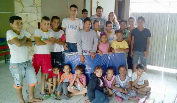 Projeto ASA foi beneficiado com doação do Rotaract Club de Adamantina (Assessoria de Imprensa).