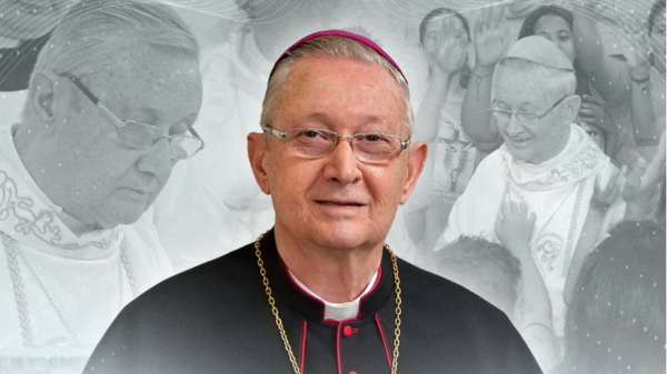Dom Osvaldo Giuntini se recupera de pneumonia na UTI em Marilia. Diocese pede ora??es ao religioso (Reproducao/Diocese de Marilia).