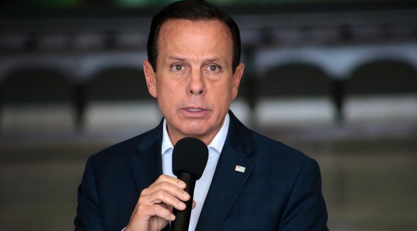 Dória prorroga quarentena estadual até 10 de maio
