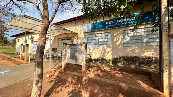 UBS Dorido, onde está atendendo um dos dois profissionais do Mais Médicos, em Adamantina (Foto: Siga Mais).