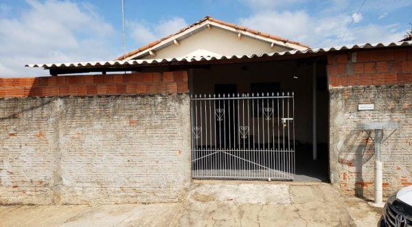 Casa do idoso onde aconteceu o crime, em Dracena (Reprodução/Portal Regional).