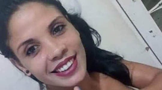 Lucinéia Francisca de Oliveira farai aniversário nesta sexta-feira. Ela foi morta mediante estrangulamento (Reprodução).