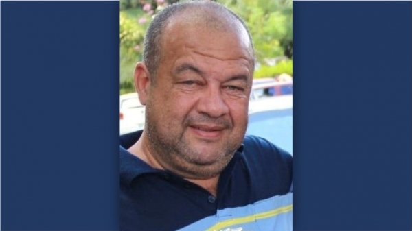 Oscar de Souza, de 52 anos, trabalhava como vigilante em agência bancária de Dracena há vários anos (Reprodução).