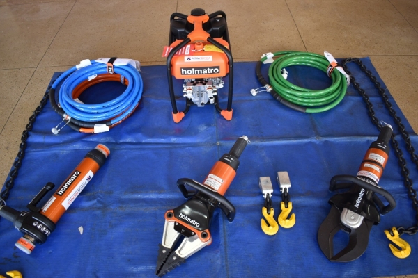 Equipamentos recebidos são avaliados em R$ 80 mil (Divulgação/PMA).