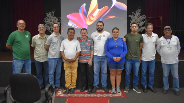 Membros da CIPA da Prefeitura de Adamantina (Cedida/PMA).