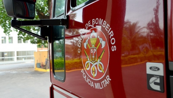 Viatura do Corpo de Bombeiros de Adamantina (Arquivo/SigaMais).