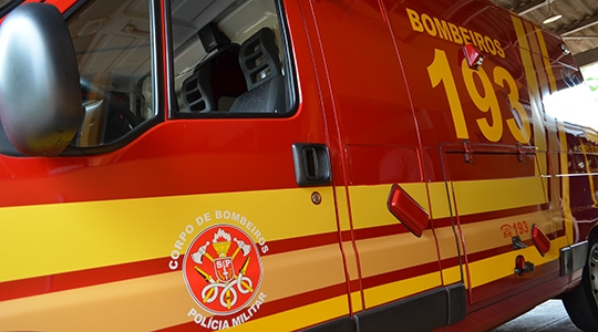 Criança atropelada na rodovia SP-294 foi socorrida pela Unidade de Resgate do Corpo de Bombeiros de Adamantina (Arquivo/Siga Mais).